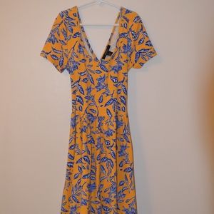 Women's Summer Cross-Back Dress